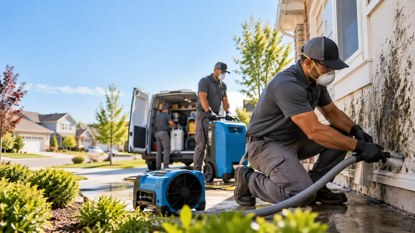 Mold Remediation in Catawba, WI
